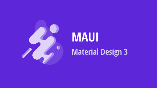 .NET MAUI Controls v22.2 — Material Design 3 